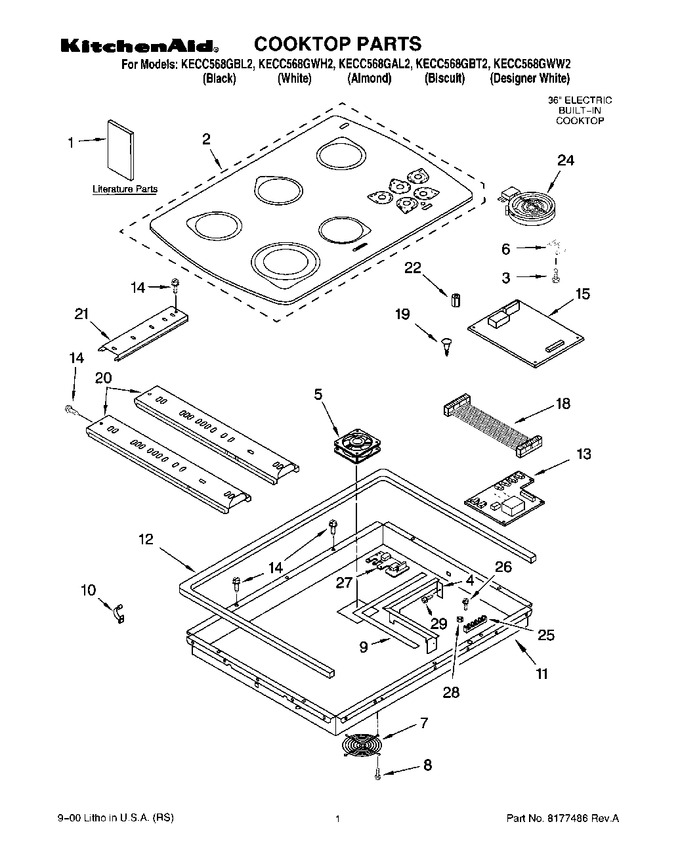 Diagram for KECC568GAL2