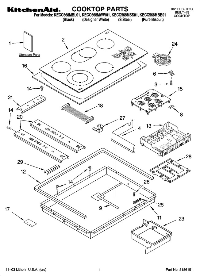 Diagram for KECC568MWW01