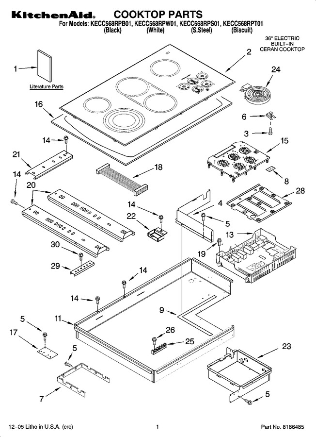 Diagram for KECC568RPW01