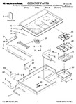 Diagram for 01 - Cooktop Parts, Optional Parts