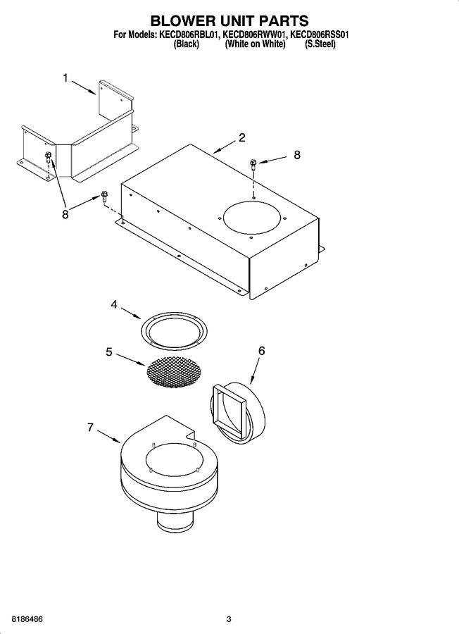 Diagram for KECD806RBL01