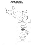 Diagram for 02 - Blower Unit Parts, Optional Parts