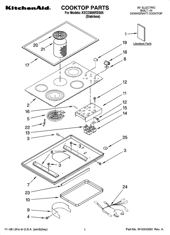 Diagram for KECD806RSS05