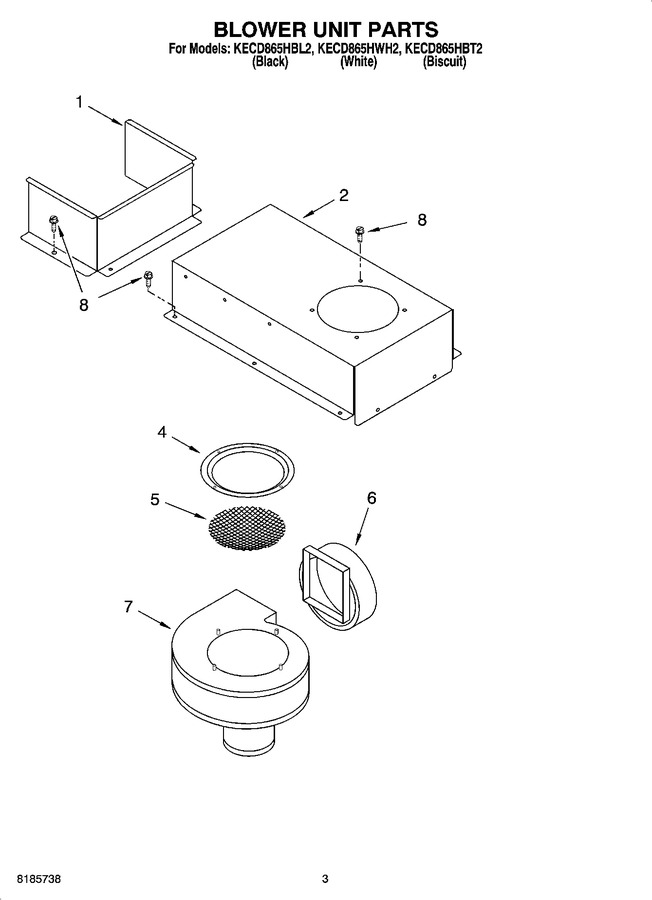 Diagram for KECD865HBL2