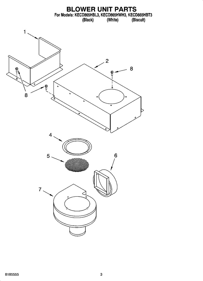 Diagram for KECD865HBL3