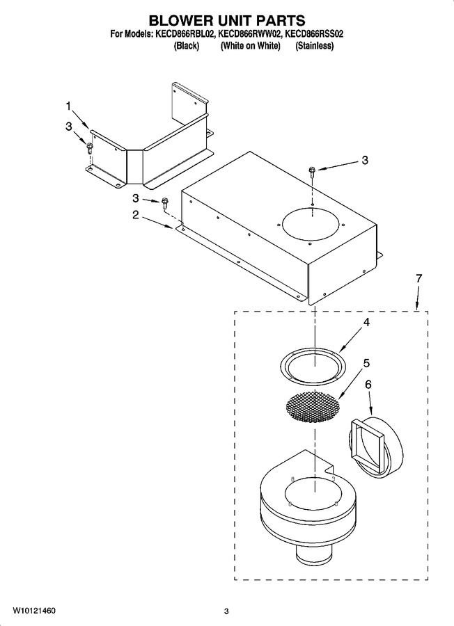 Diagram for KECD866RWW02