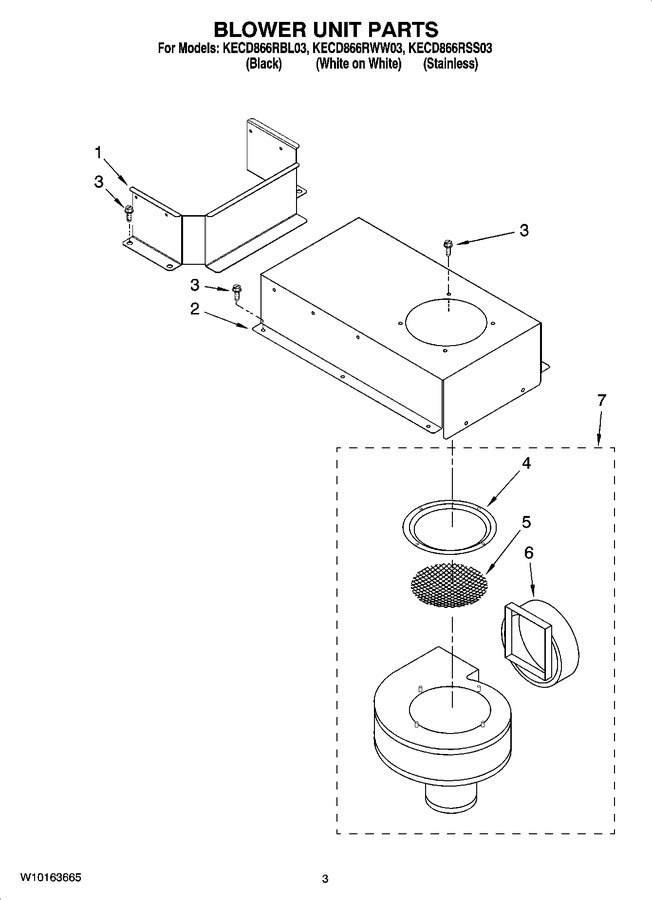 Diagram for KECD866RWW03