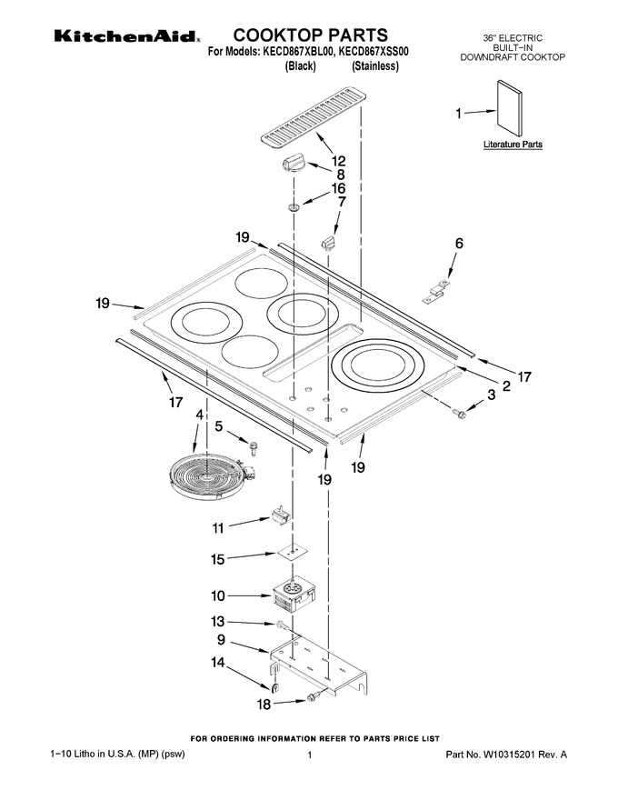 Diagram for KECD867XBL00