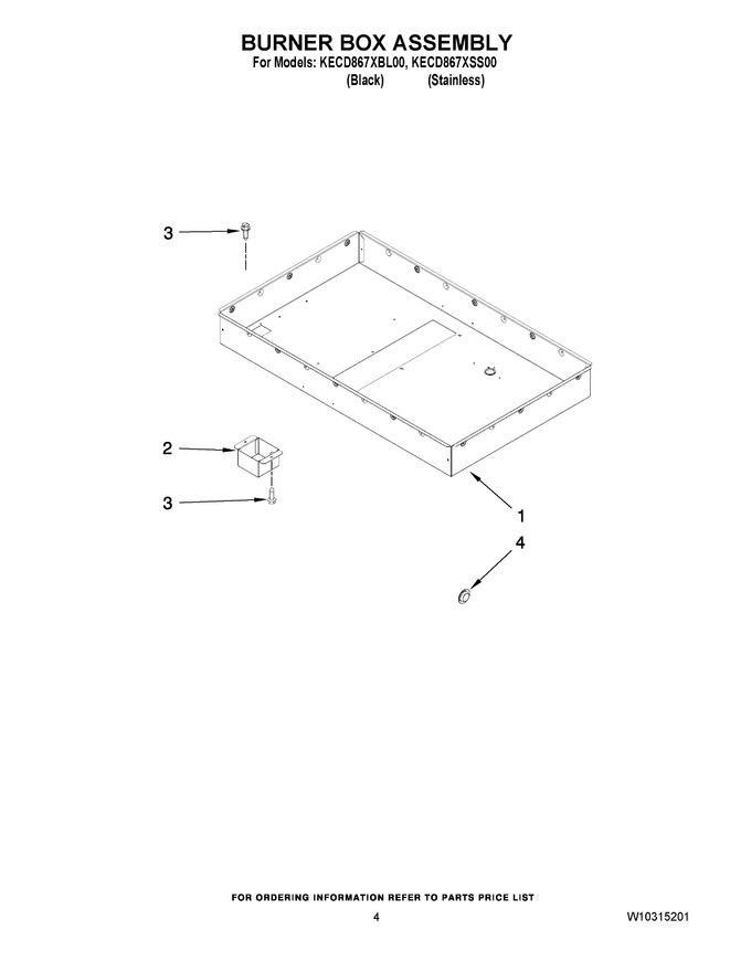 Diagram for KECD867XBL00