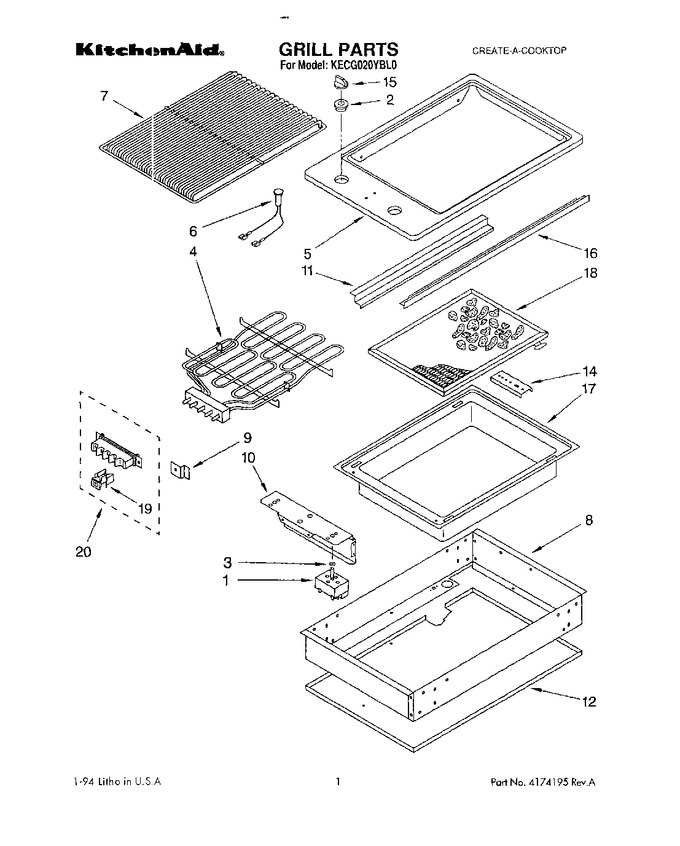 Diagram for KECG020YAL0