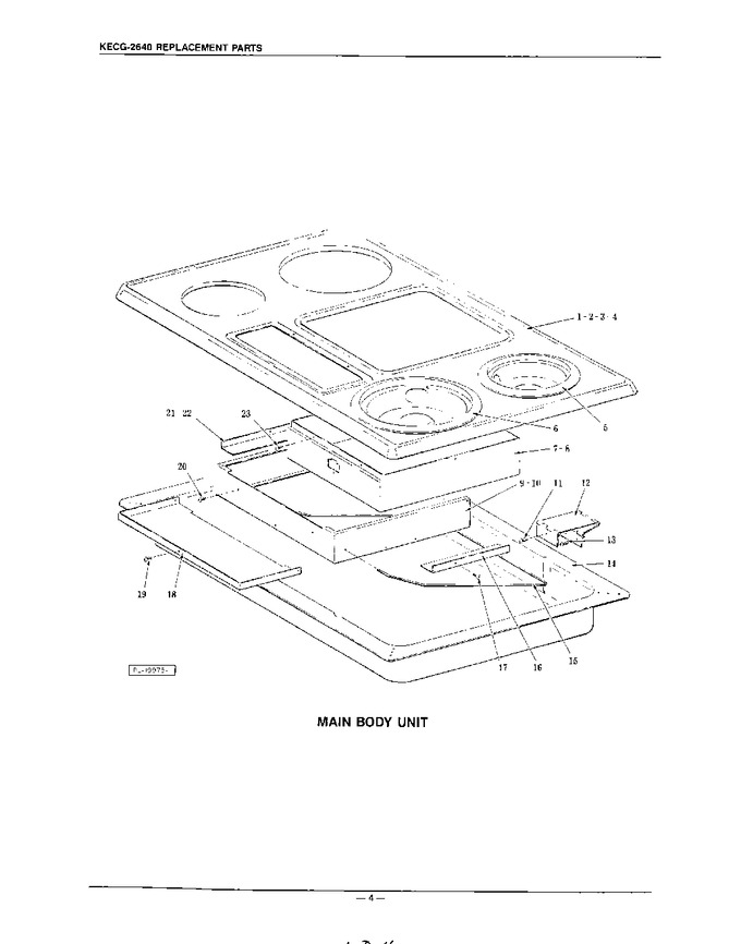 Diagram for KECG260SAL0