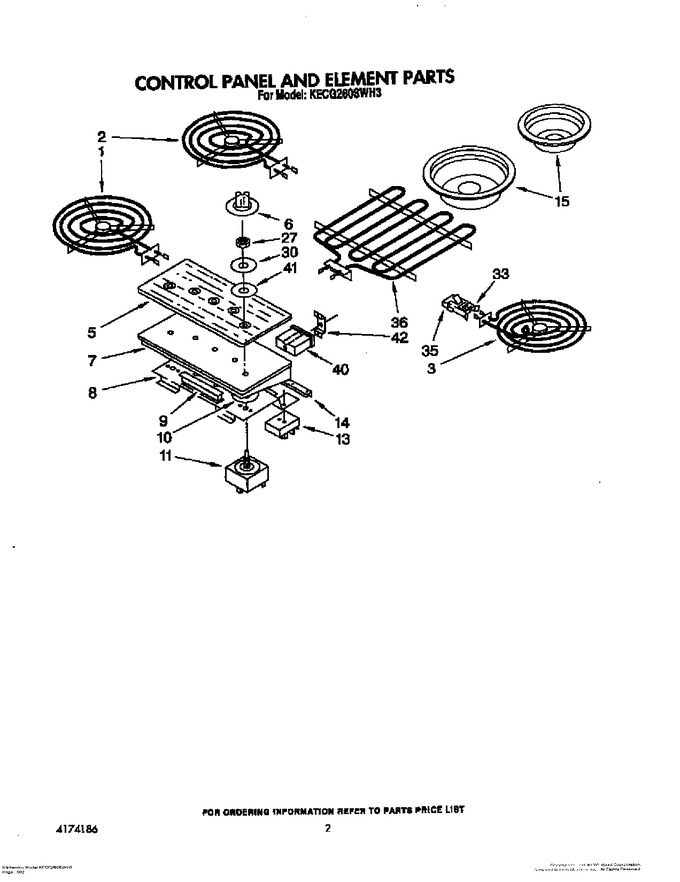 Diagram for KECG260SWH3