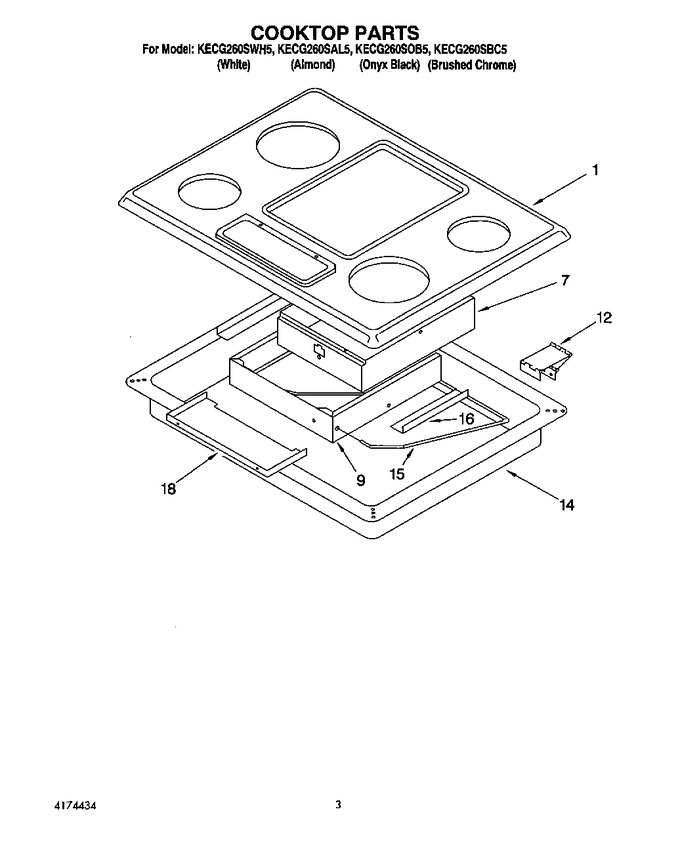 Diagram for KECG260SWH5