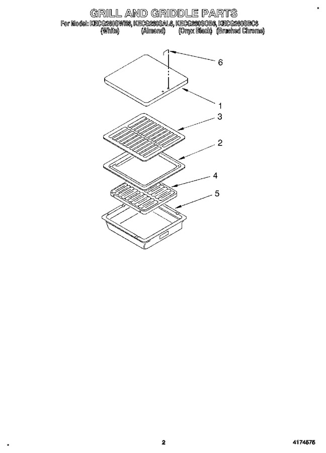 Diagram for KECG260SWH6