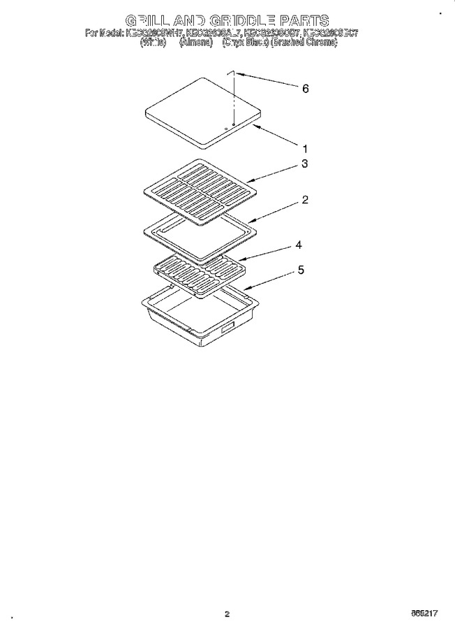 Diagram for KECG260SWH7