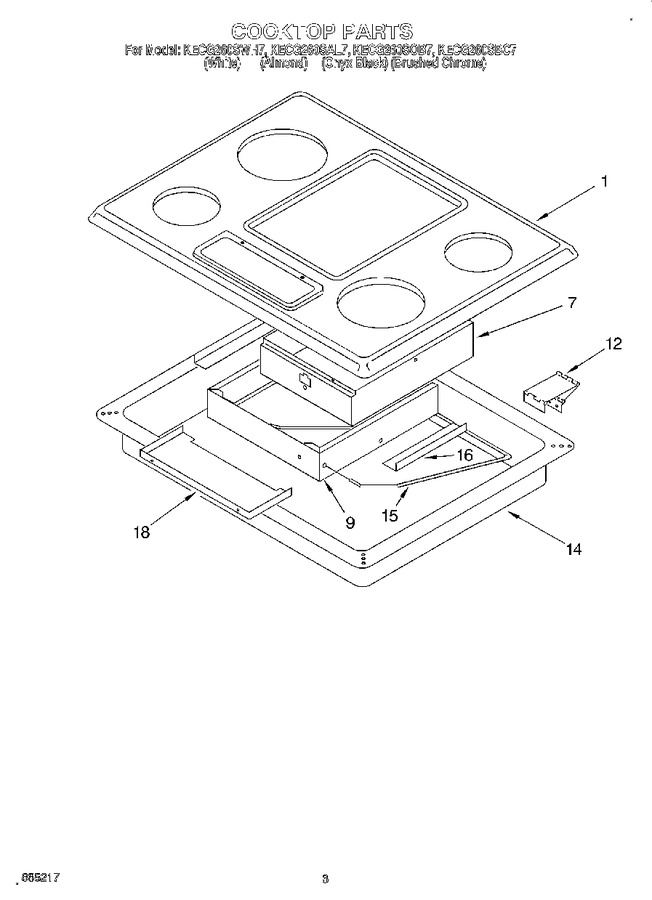 Diagram for KECG260SWH7