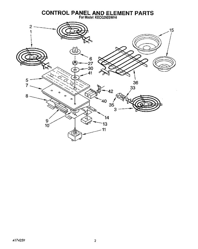 Diagram for KECG260SBC4