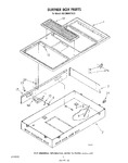 Diagram for 02 - Burner Box , Literature And Optional