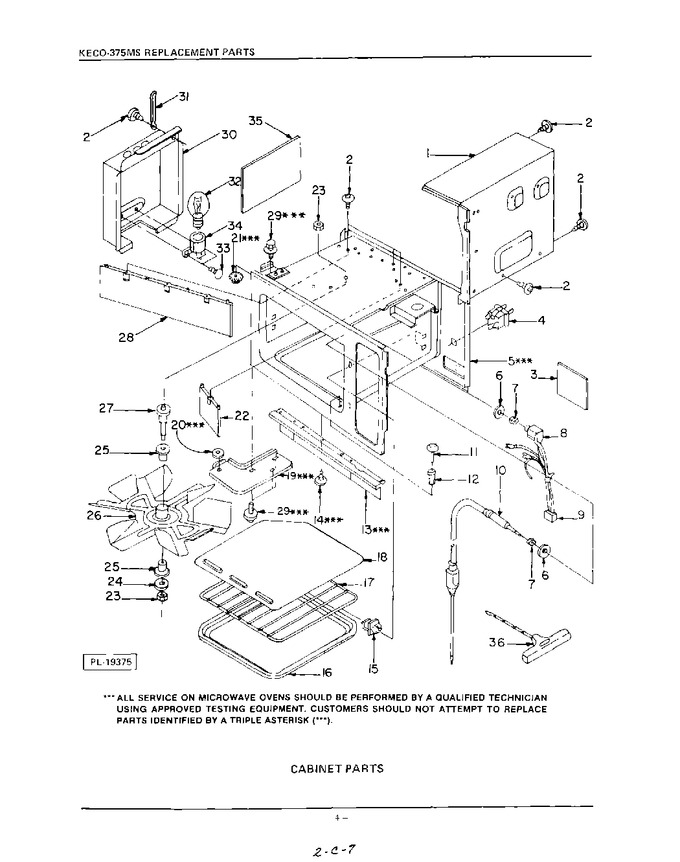 Diagram for KECO375MS