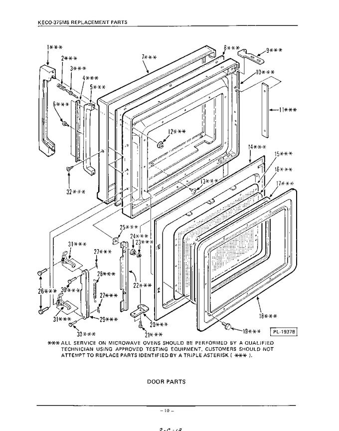 Diagram for KECO375MS