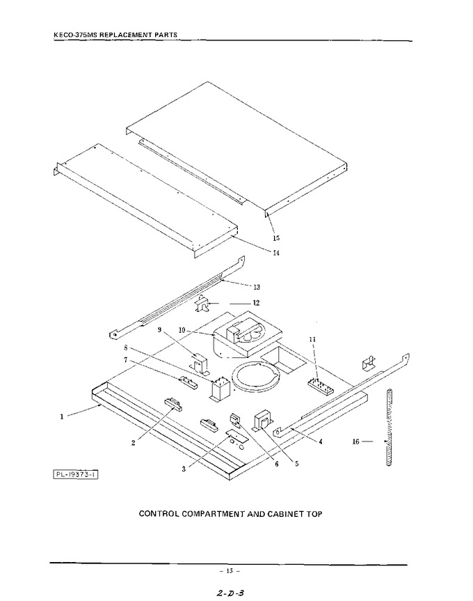 Diagram for KECO375MS