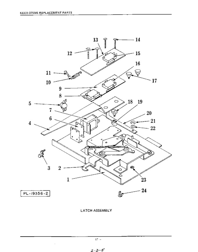 Diagram for KEMS375SBL0