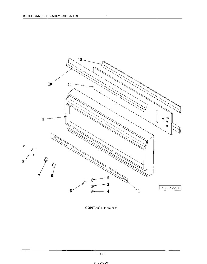 Diagram for KECO375MS