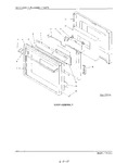 Diagram for 13 - Door