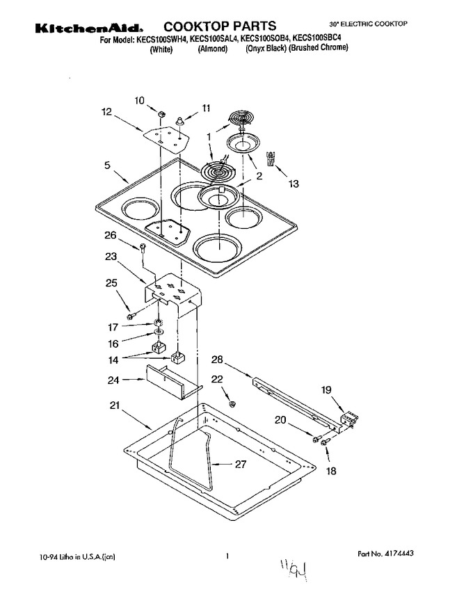 Diagram for KECS100SBC4