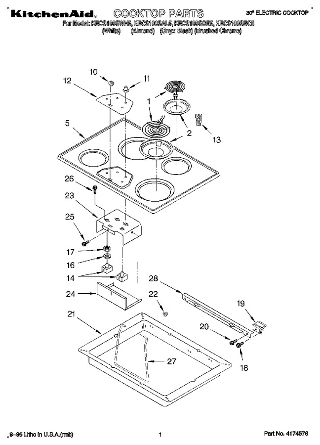 Diagram for KECS100SBC5