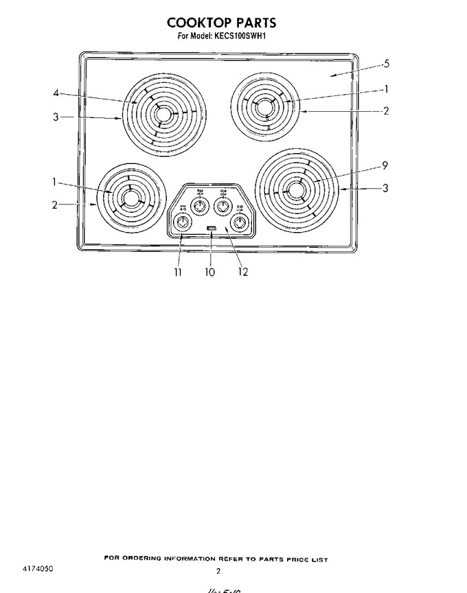 Diagram for KECS100SWH1