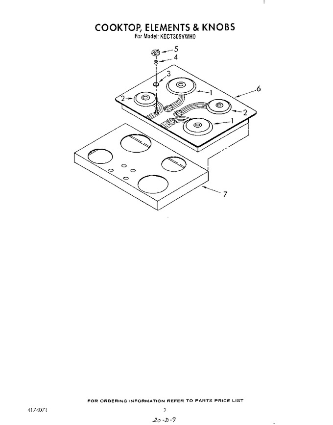 Diagram for KECT305VBL0