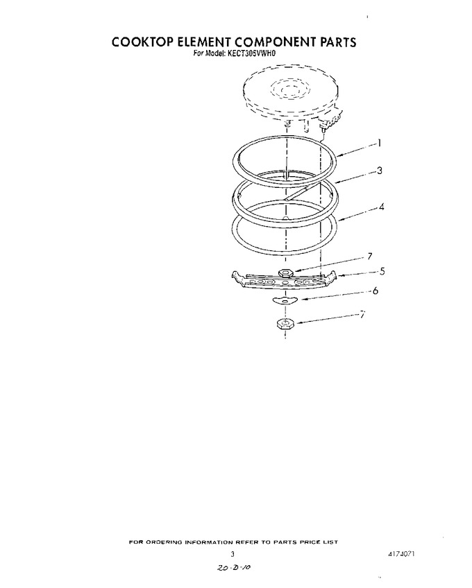 Diagram for KECT305VWH0