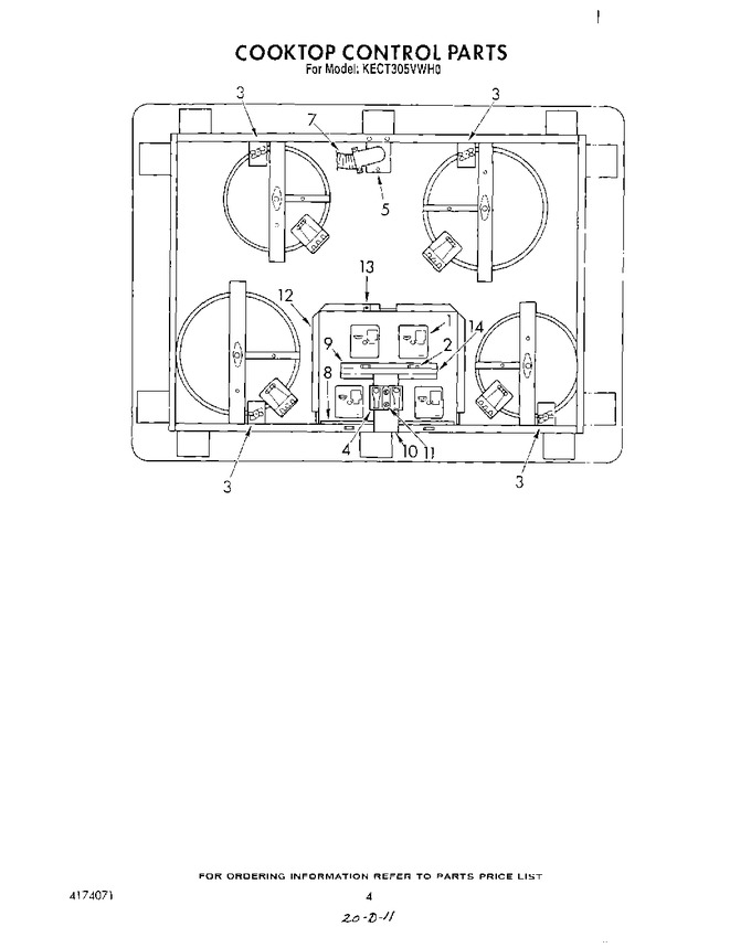 Diagram for KECT305VBL0