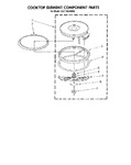 Diagram for 03 - Cooktop Element Component