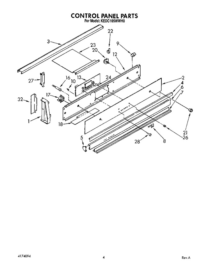 Diagram for KEDC105WWH0