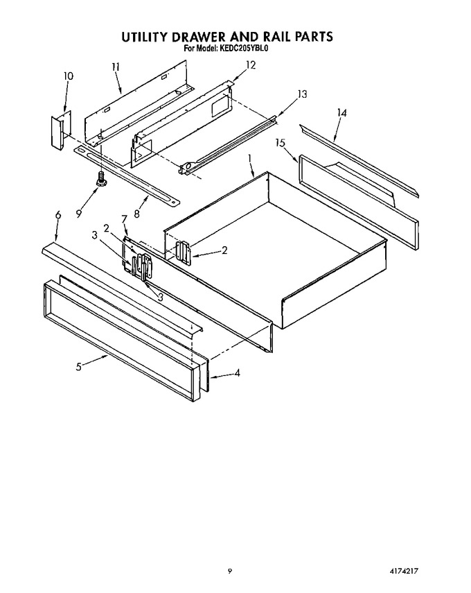 Diagram for KEDC205YWH0