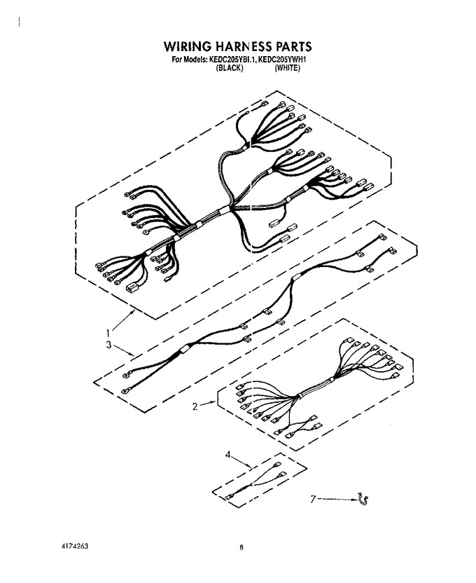 Diagram for KEDC205YBL1