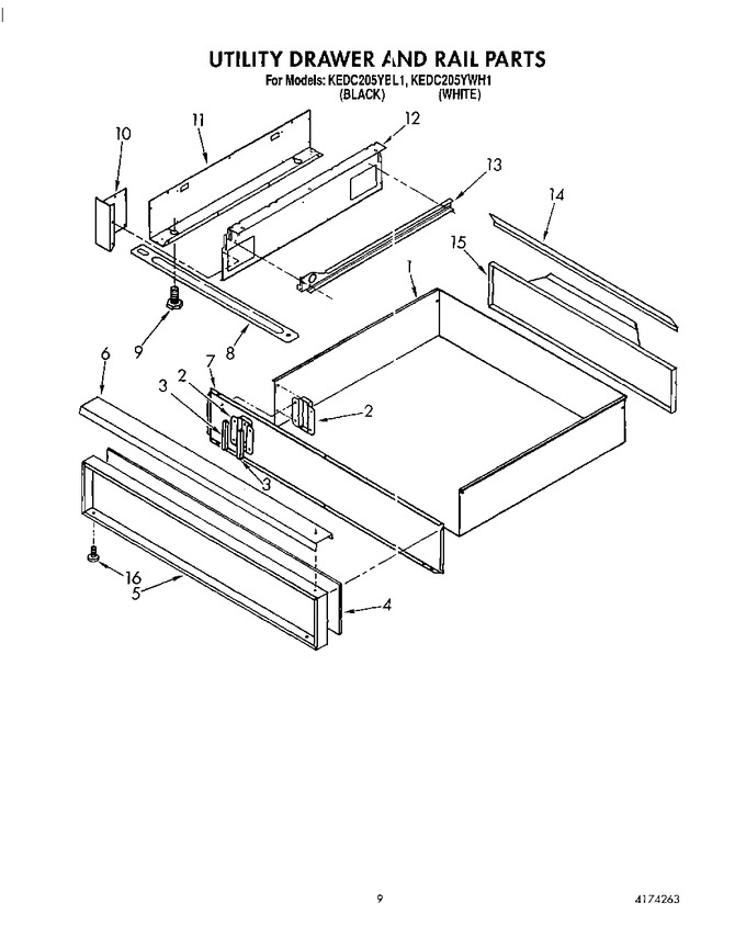 Diagram for KEDC205YBL1