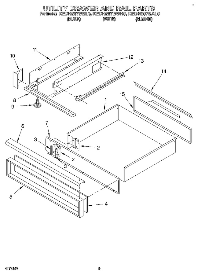 Diagram for KEDH207BAL0