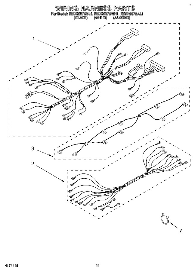 Diagram for KEDH207BWH1