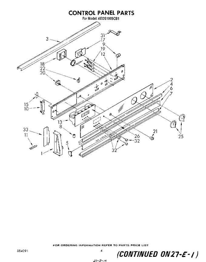 Diagram for KEDS100SCB1