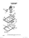 Diagram for 02 - Cooktop