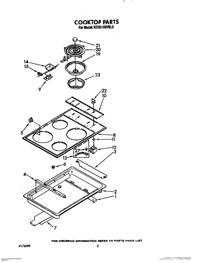 Diagram for KEDS100VWH2