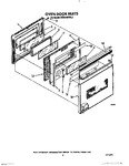 Diagram for 03 - Oven Door