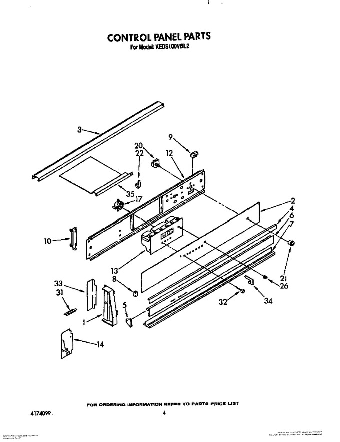 Diagram for KEDS100VWH2