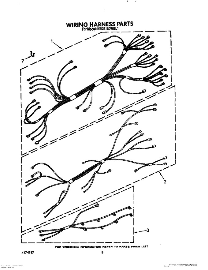 Diagram for KEDS100WAL1