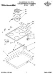 Diagram for 01 - Cooktop