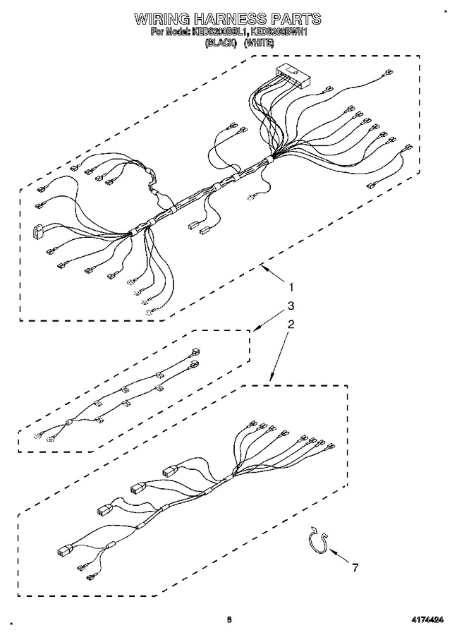 Diagram for KEDS200BBL1