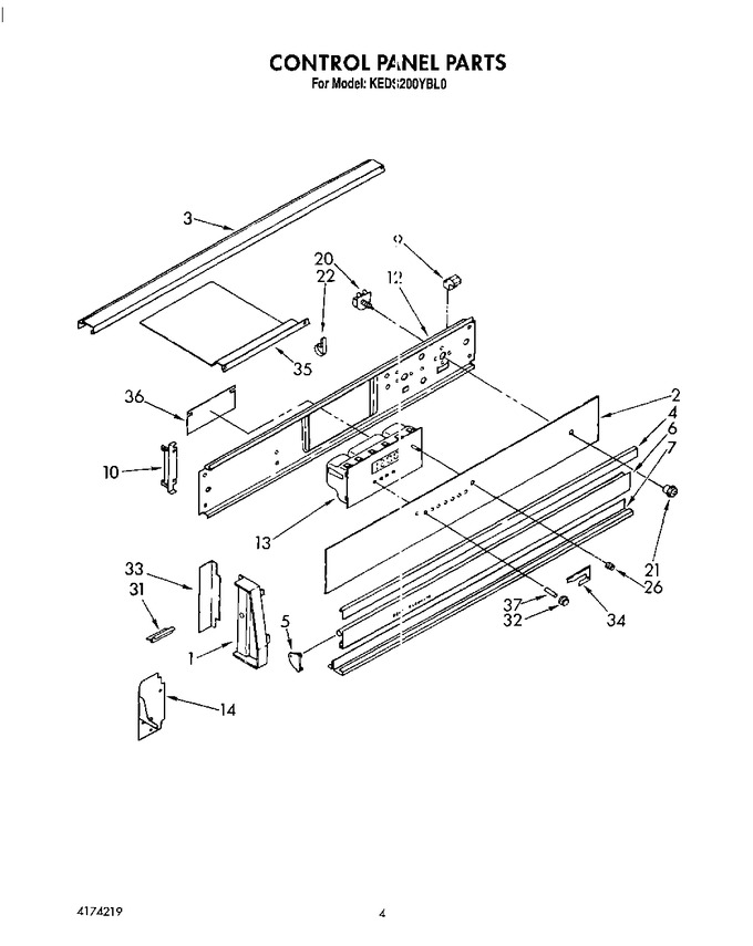 Diagram for KEDS200YBL0